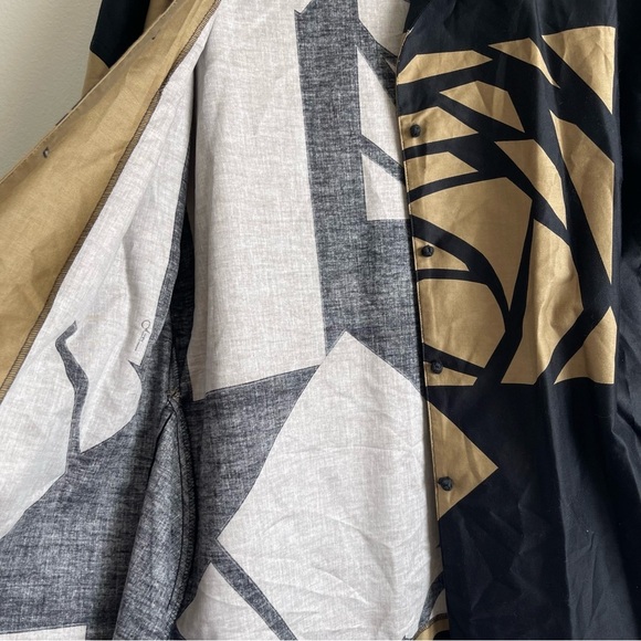 Penthouse Gallery by Catherine Ogust vintage cotton bold geometric retro shirt - Picture 9 of 15